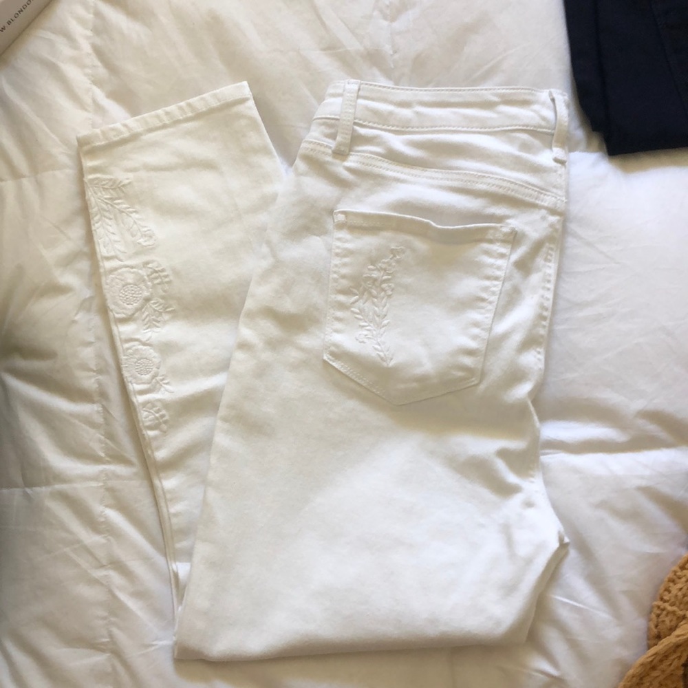 Talbots high waist jegging crop pants